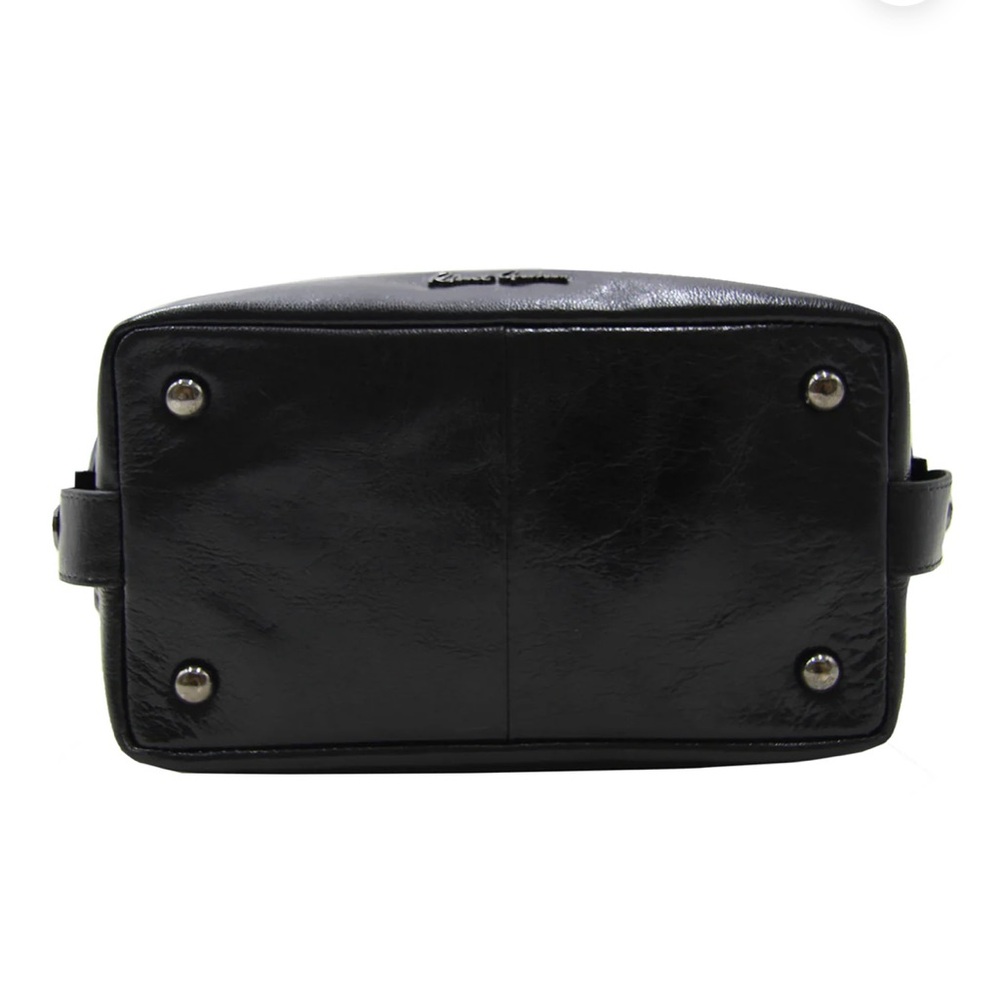 Robert Graham Black Leather Toiletry Kit - Picture 6 of 10
